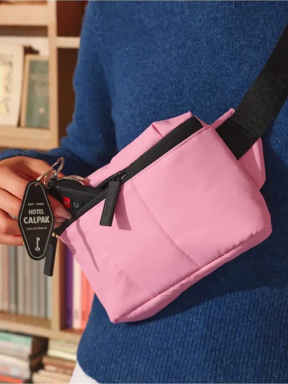 Calpak Luka Mini Belt Bag Bubblegum